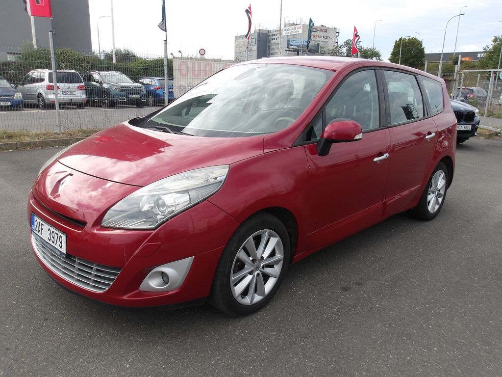 Renault Grand Scénic 1,5DCi AUTOMAT !!! 1.MAJ.!