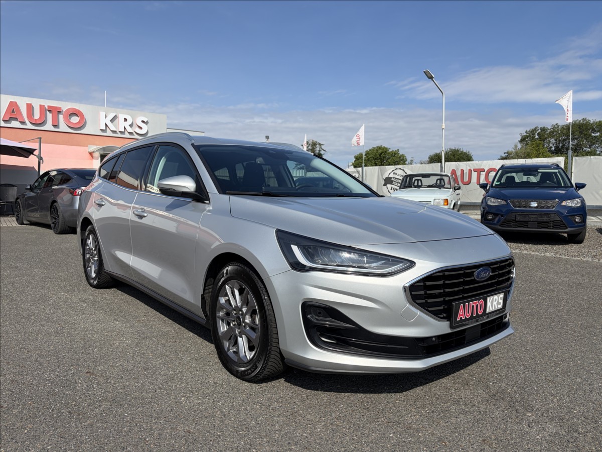Ford Focus 1,0 92KW TITANIUM X, LED,Navi,Temp,Kamera,KeyFree