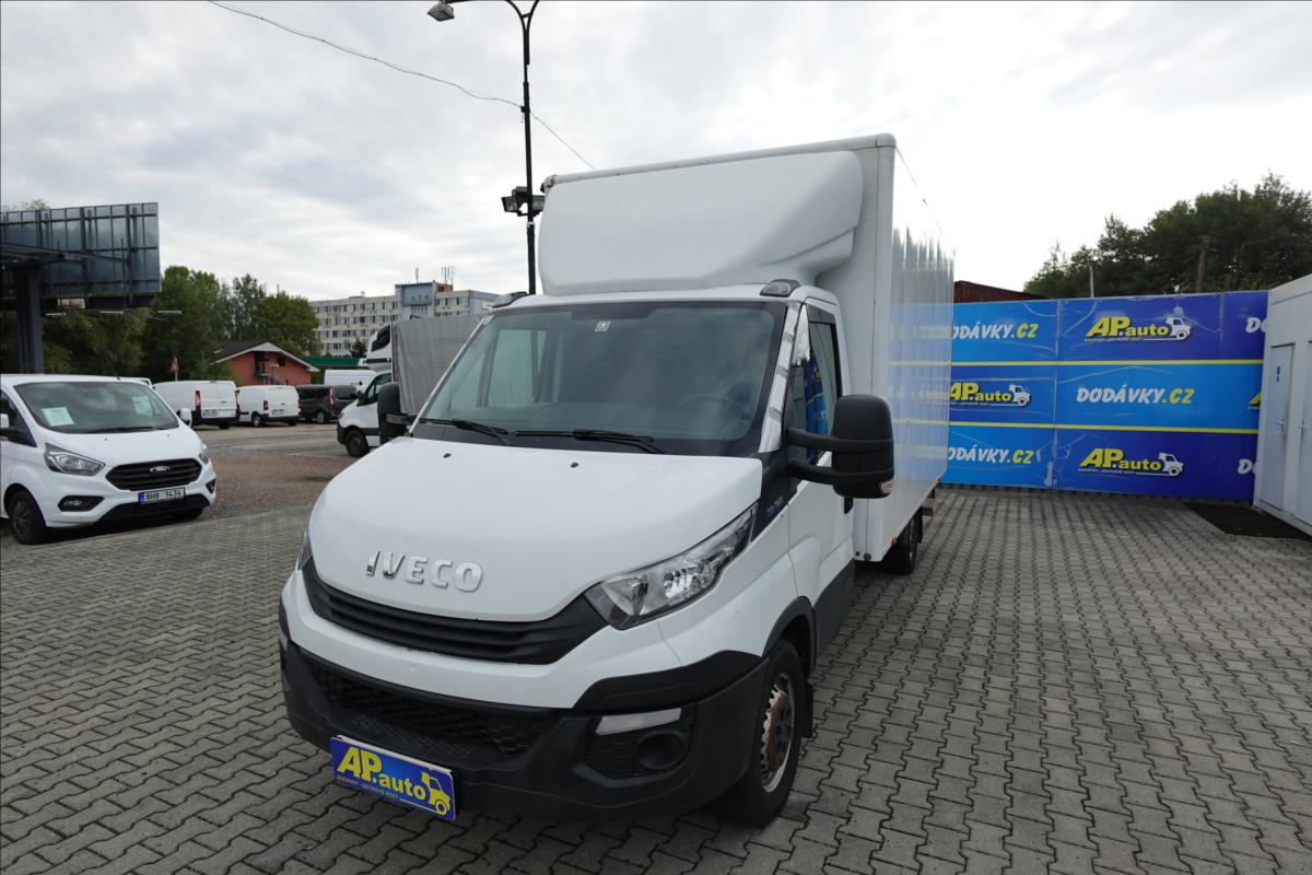 Iveco Daily 2,3 HPT  35S160 SKŘÍŇ ČELO KLIMA
