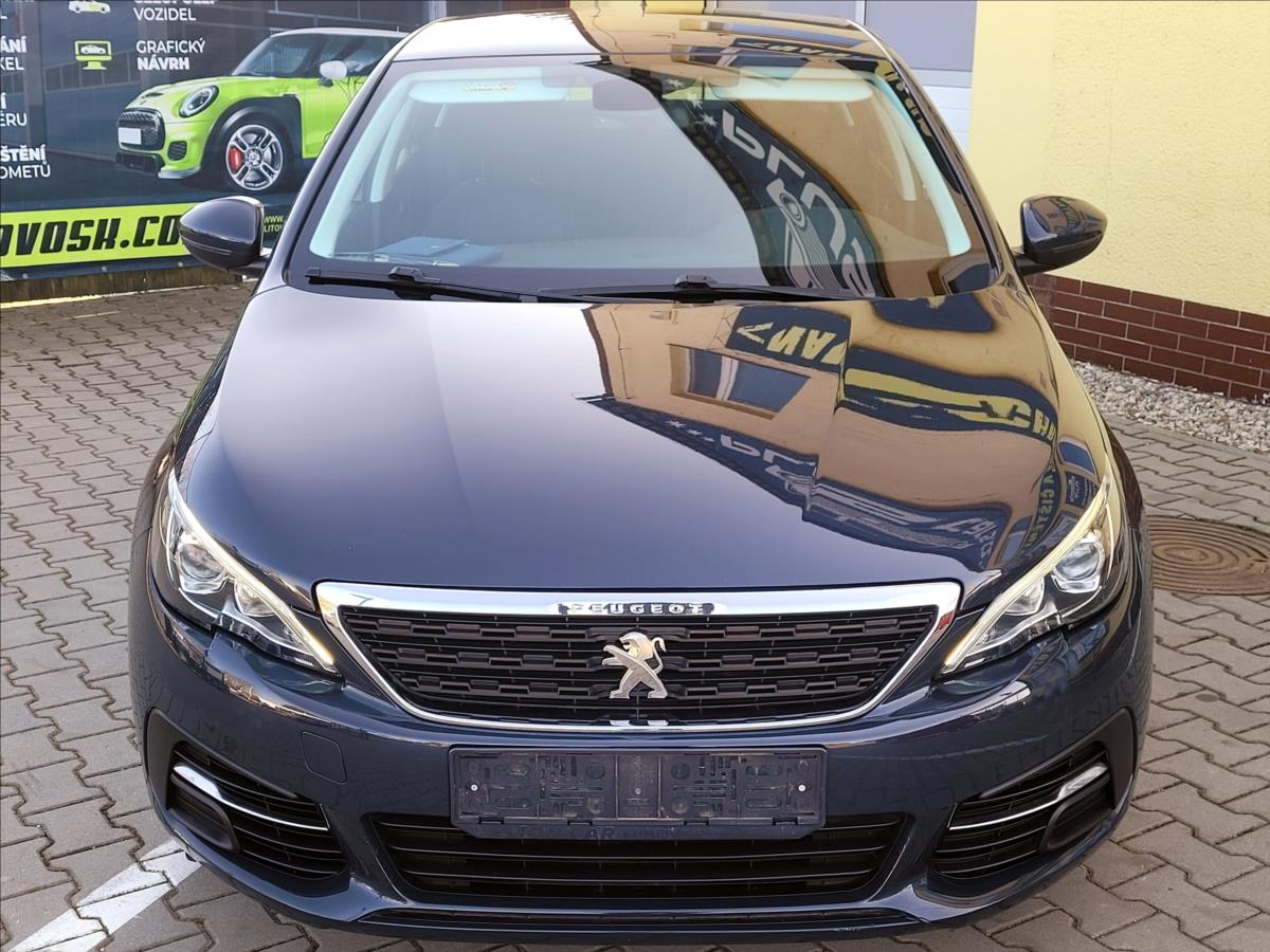peugeot-308-1-5-bhdi-cz-serv-knizka - 1