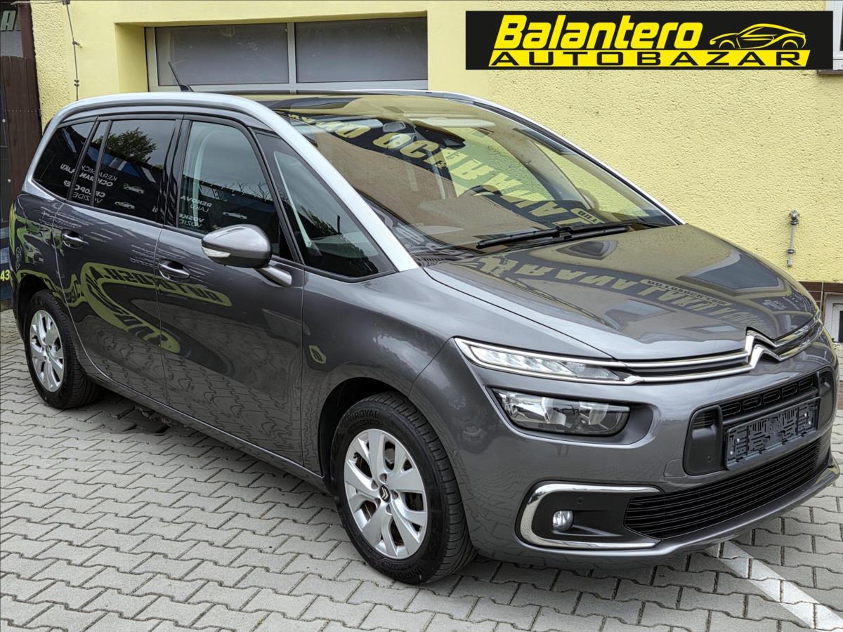 Citroën Grand C4 SpaceTourer 1,5 bHDi 7m SERVISNÍ KNÍŽKA