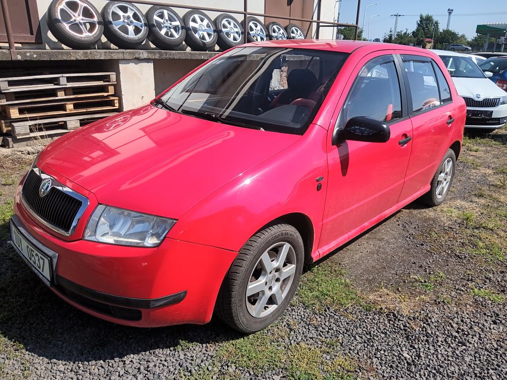Škoda Fabia 1.4 MPI Classic