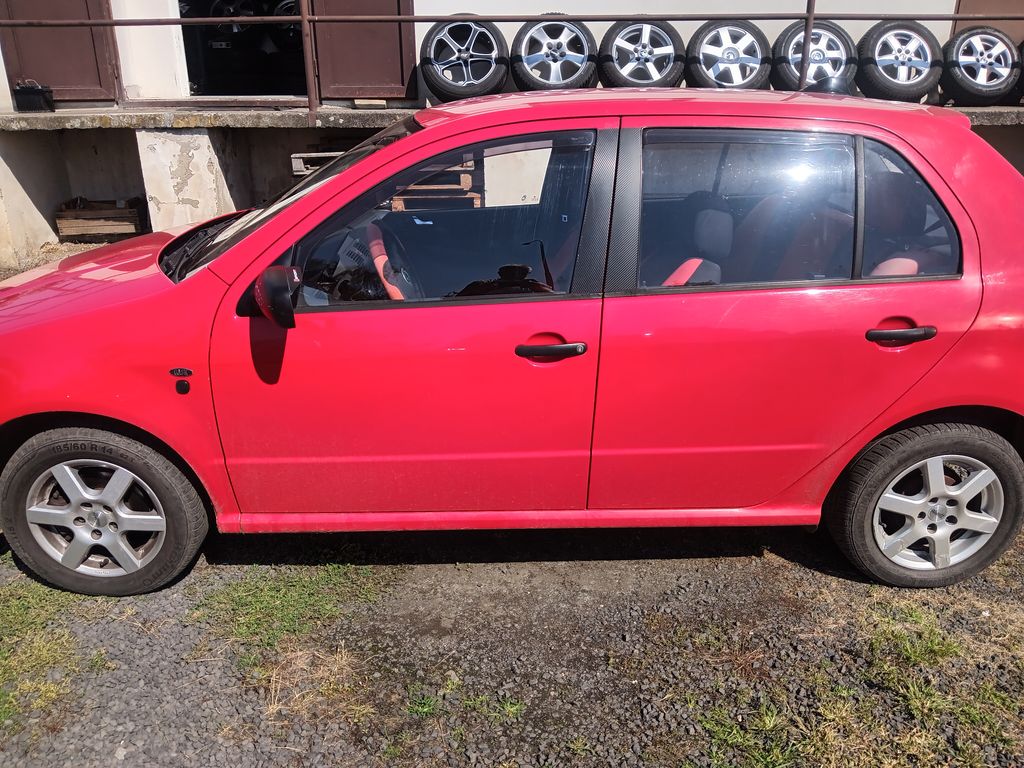 skoda-fabia-1-4-mpi-classic - 1