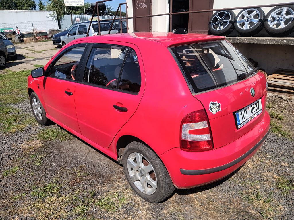 skoda-fabia-1-4-mpi-classic - 2
