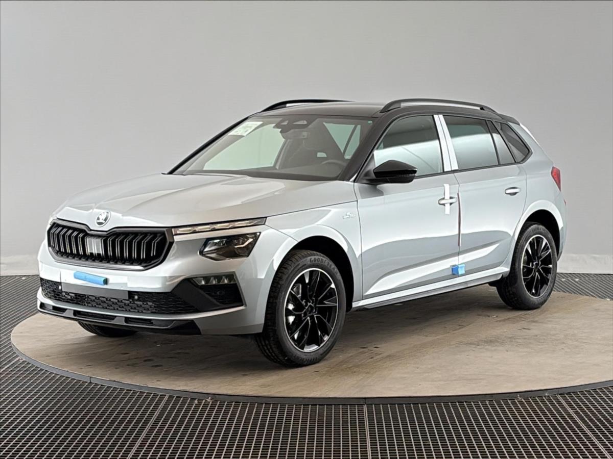 Škoda Kamiq 1,0 TSI Monte Carlo DSG