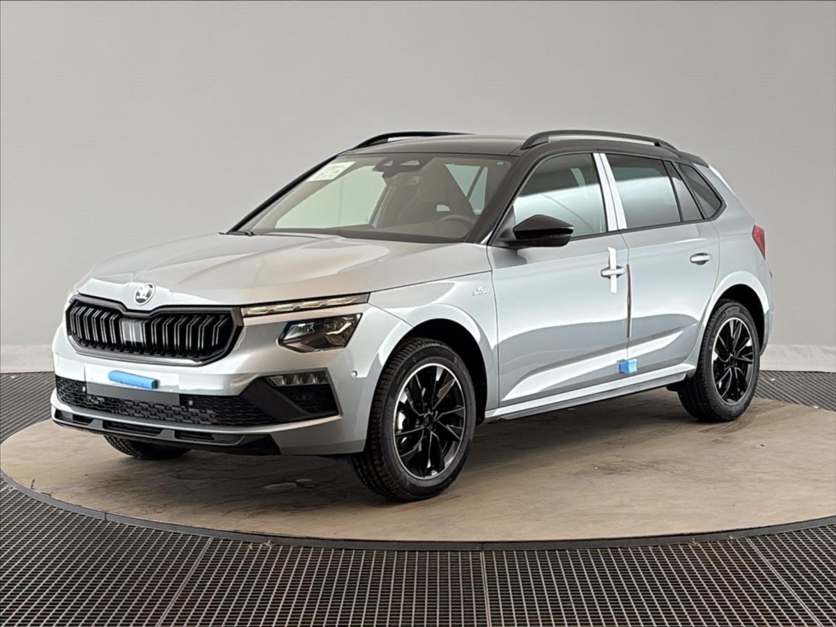 Škoda Kamiq 1,5 TSI Monte Carlo DSG