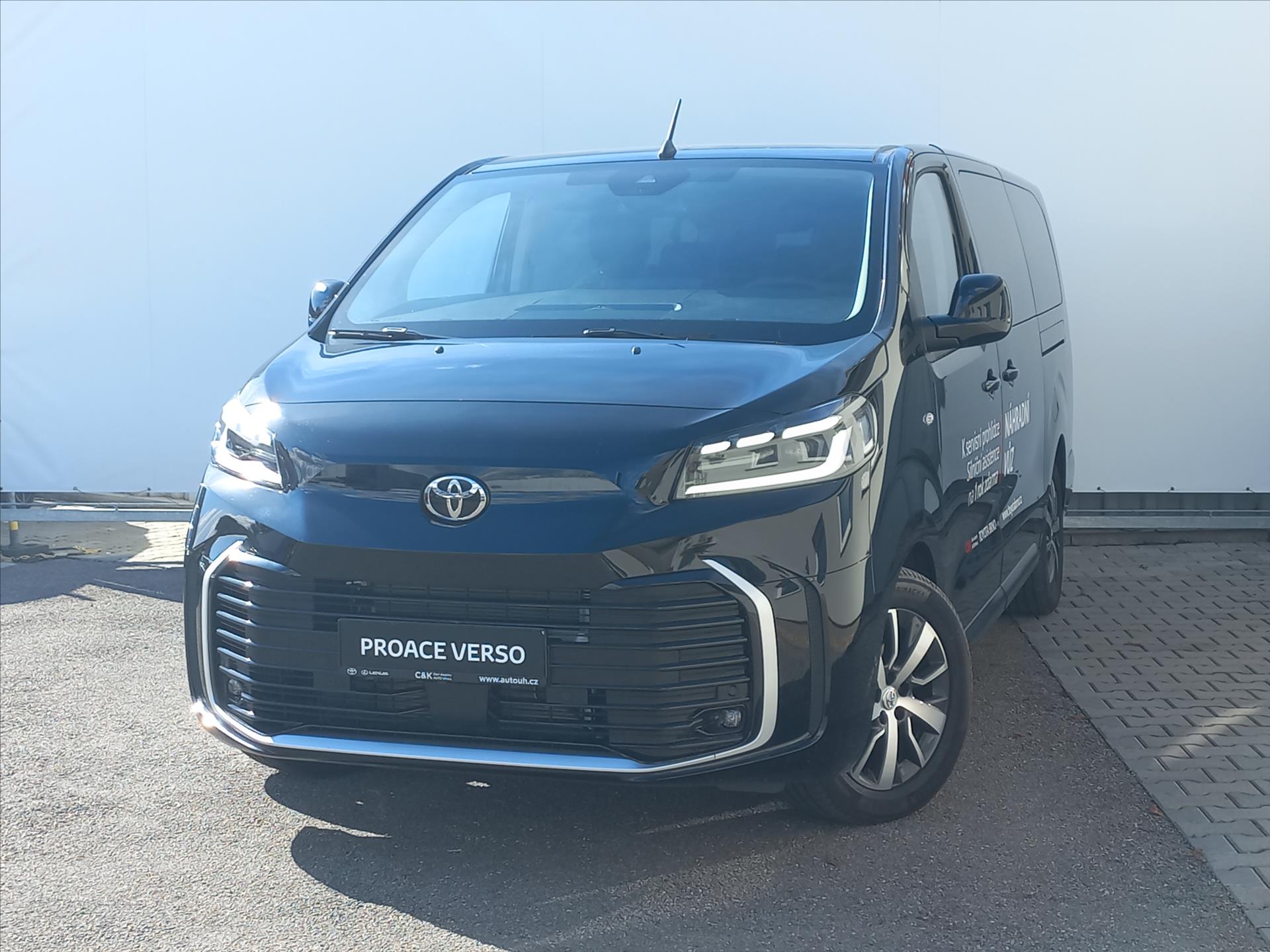 Toyota ProAce Verso 2,0 Diesel 177k  8st. A/T L2  Family Webasto 8 míst