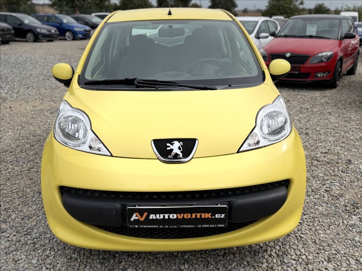 peugeot-107-1-0-i-77tkm-klima-servo - 1