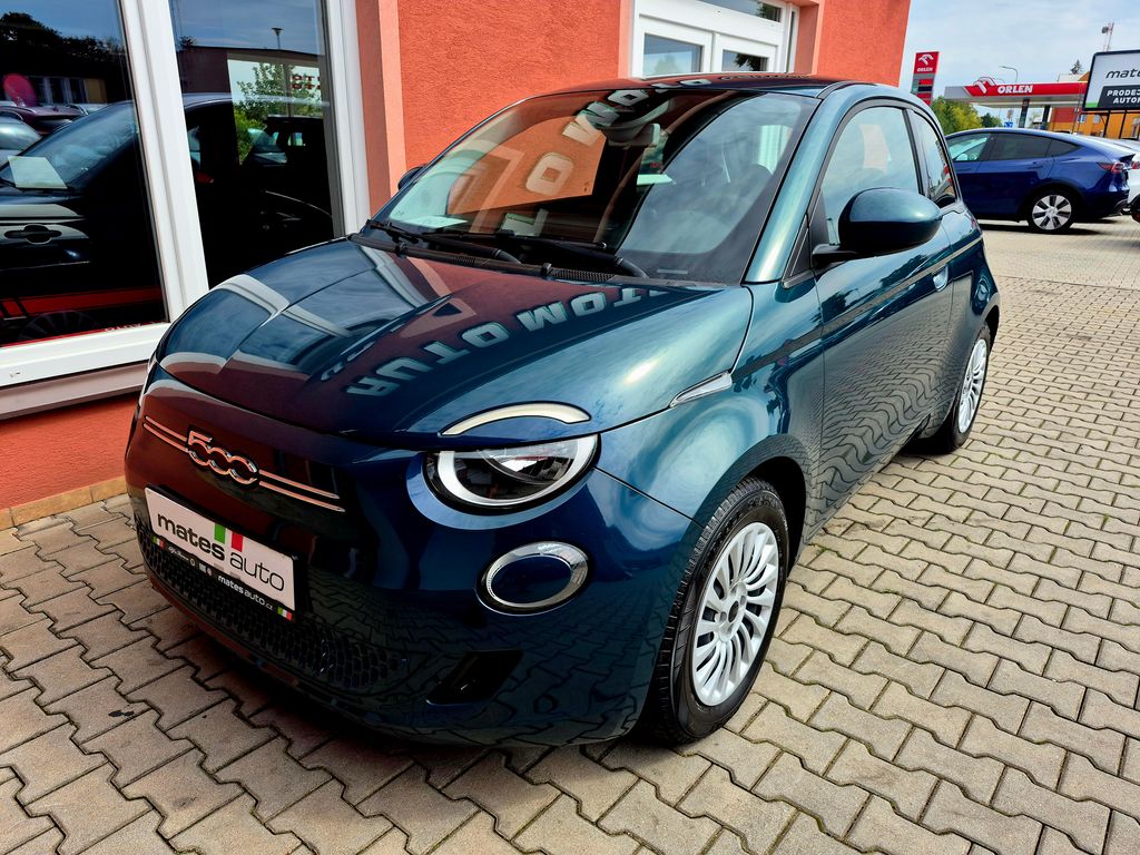 Fiat 500e ICON 42kwh 87KW  (ODPOČET DPH) SOH 95.3%