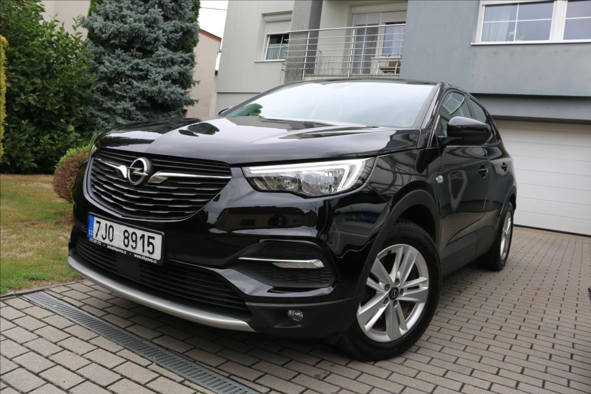 Opel Grandland X 1,2 96Kw,Turbo , Tažné