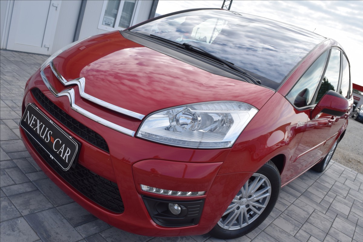 Citroën C4 Picasso 1,6 HDI 82KW AUTOMAT SERVIS