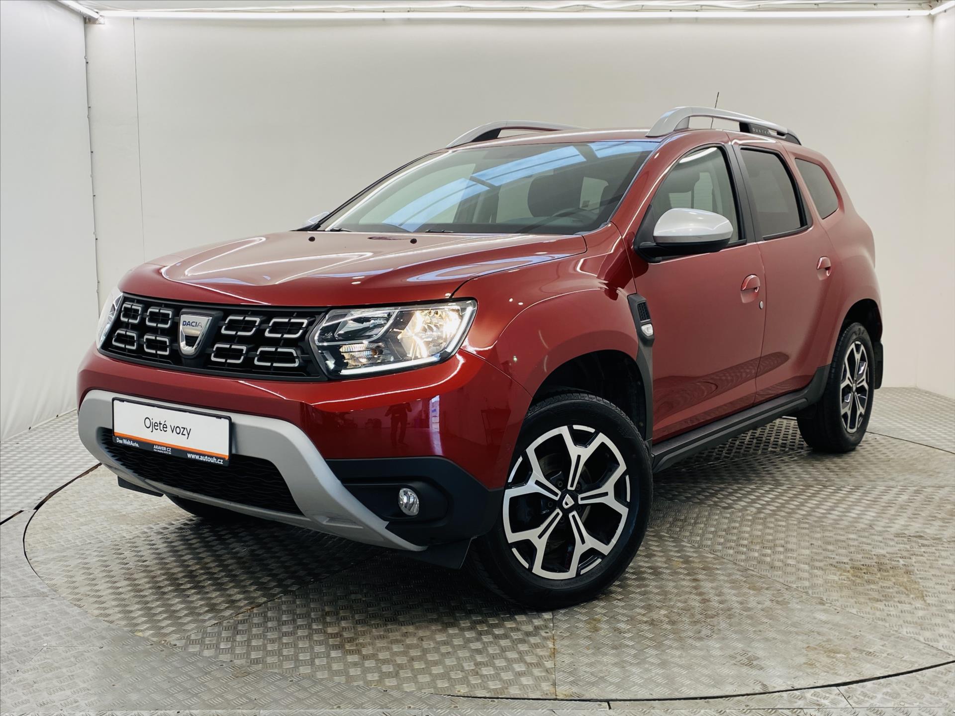 Dacia Duster 1,0 TCe 67kW LPG Prestige  ČR 1.maj