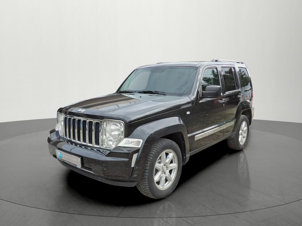 Jeep Cherokee 2.8CRD 130kW Limited Manuál