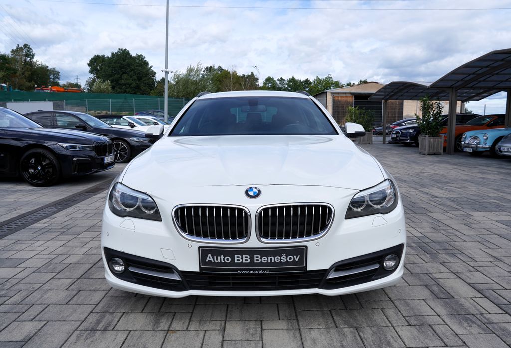BMW Řada 5 BMW 520d xDrive/185 PS/kůže/AT