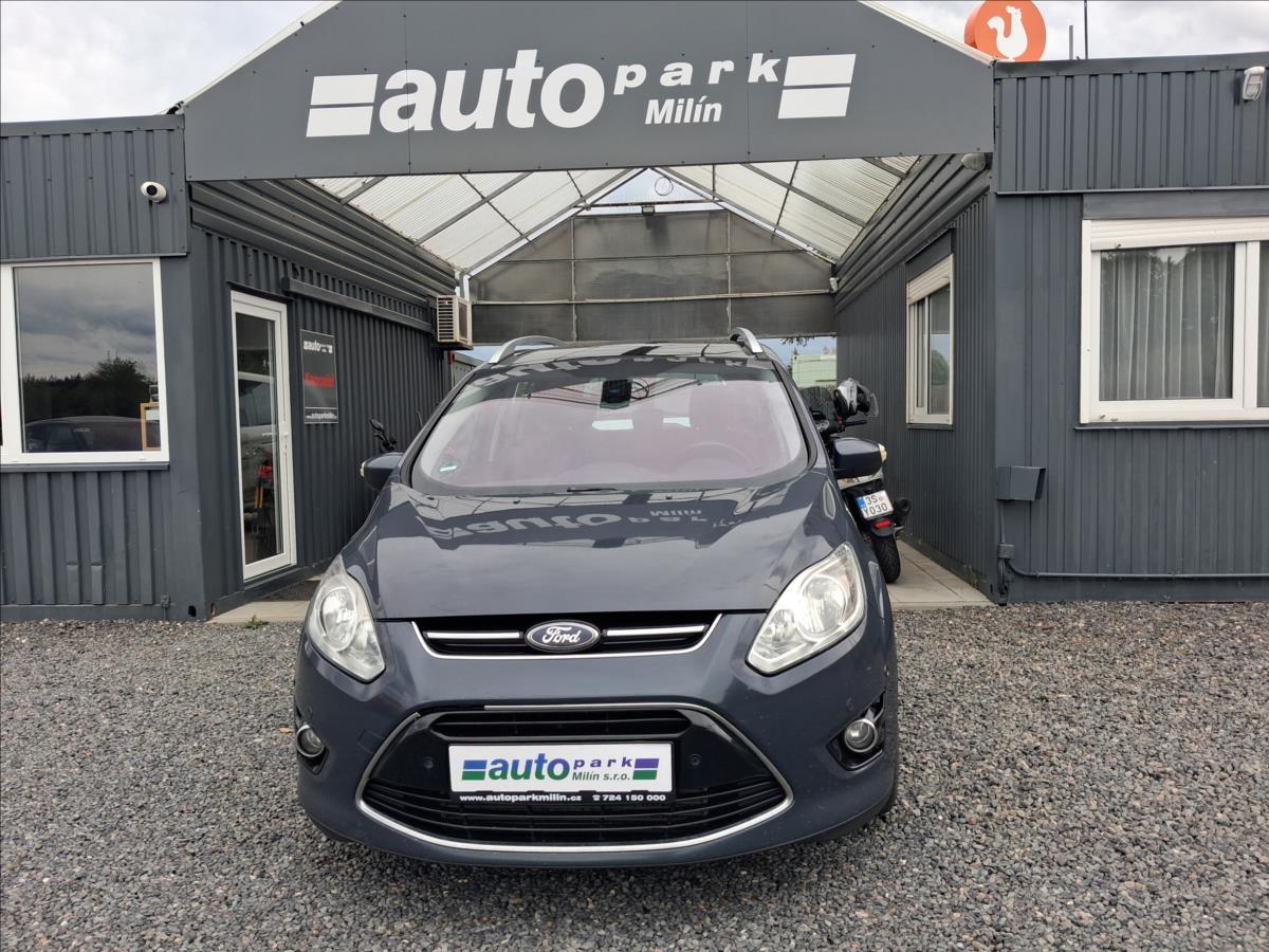 ford-grand-c-max-2-0-tinanium-kamera-keyless - 1