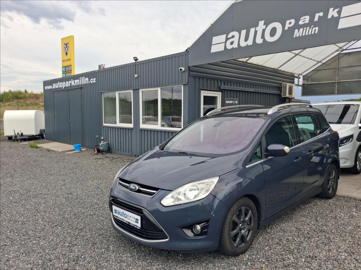 ford-grand-c-max-2-0-tinanium-kamera-keyless - 2