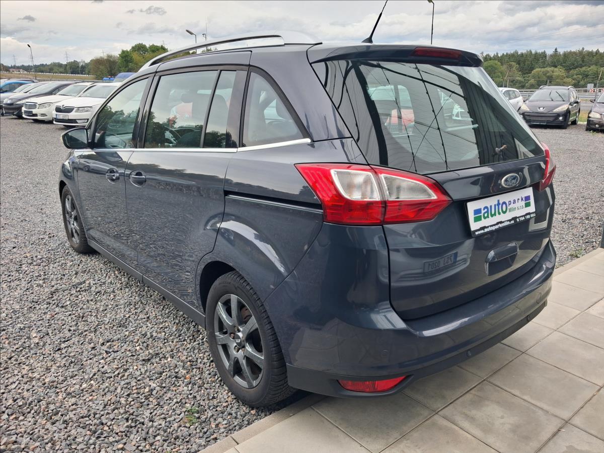 ford-grand-c-max-2-0-tinanium-kamera-keyless - 4
