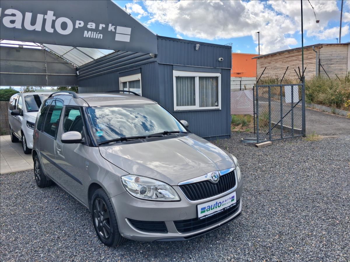 Škoda Roomster 1,2 1.2TSi