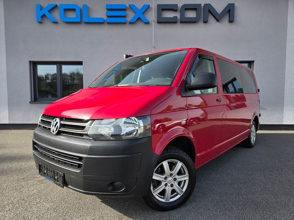 Volkswagen Transporter 2.0 TDI, kempová vestavba