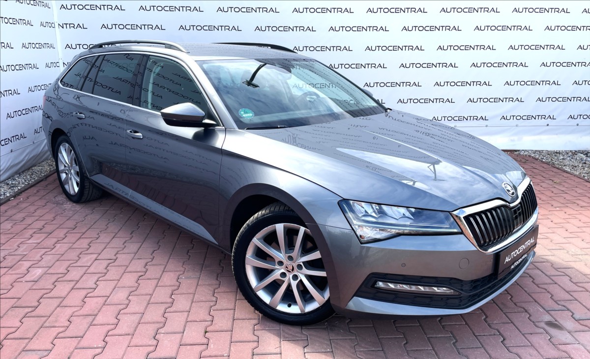 Škoda Superb 2,0 TDI DSG 110kw zachovalé,servisováno