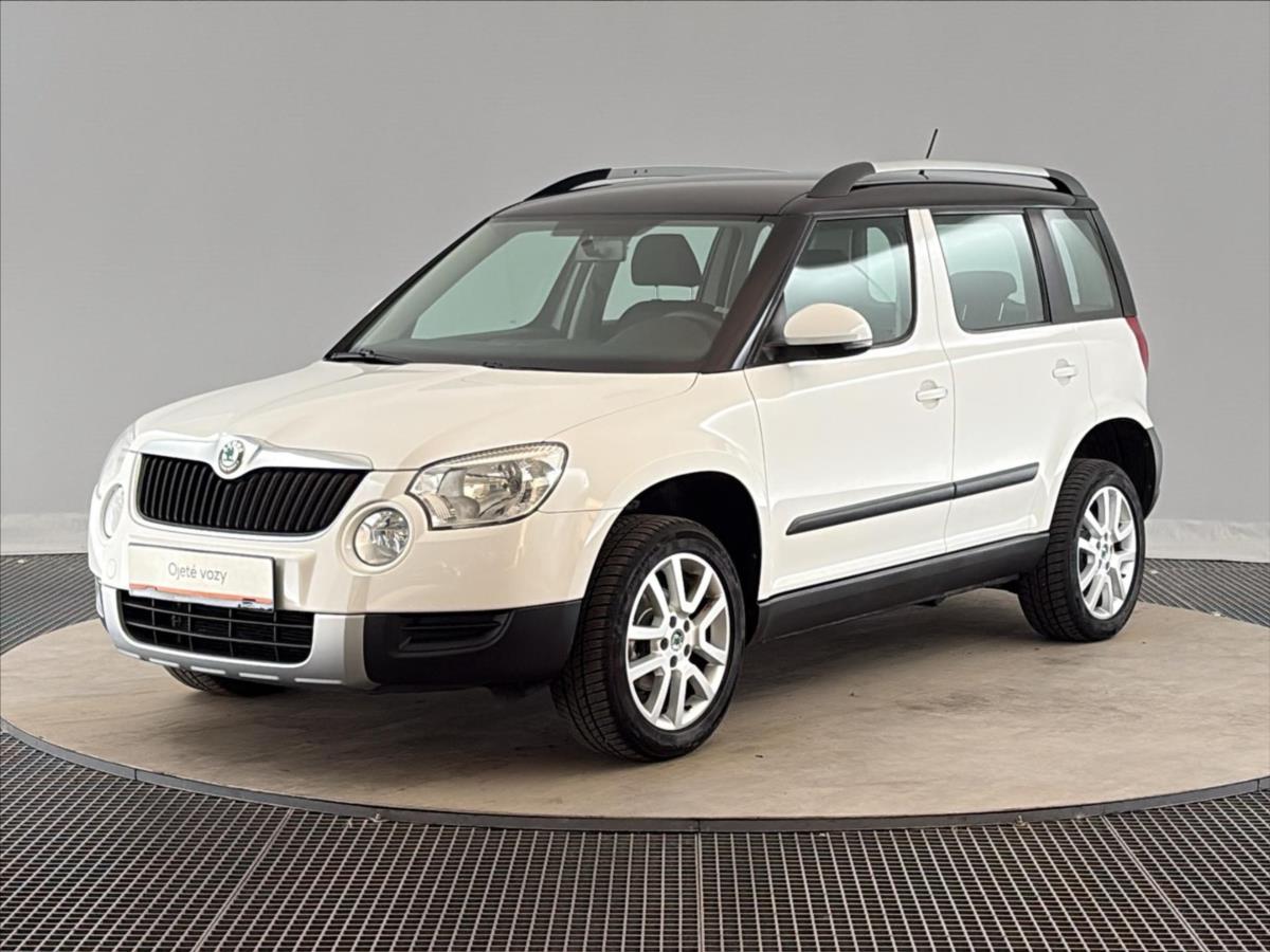 Škoda Yeti 1,2 TSI  Active