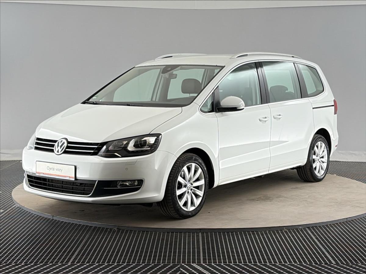 Volkswagen Sharan 2,0 TDI  Highline 7DSG 4motion