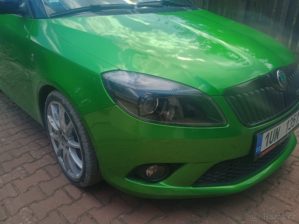 skoda-fabia-1-4-ii-rs-tsi-132-kw-dsg-2012 - 1
