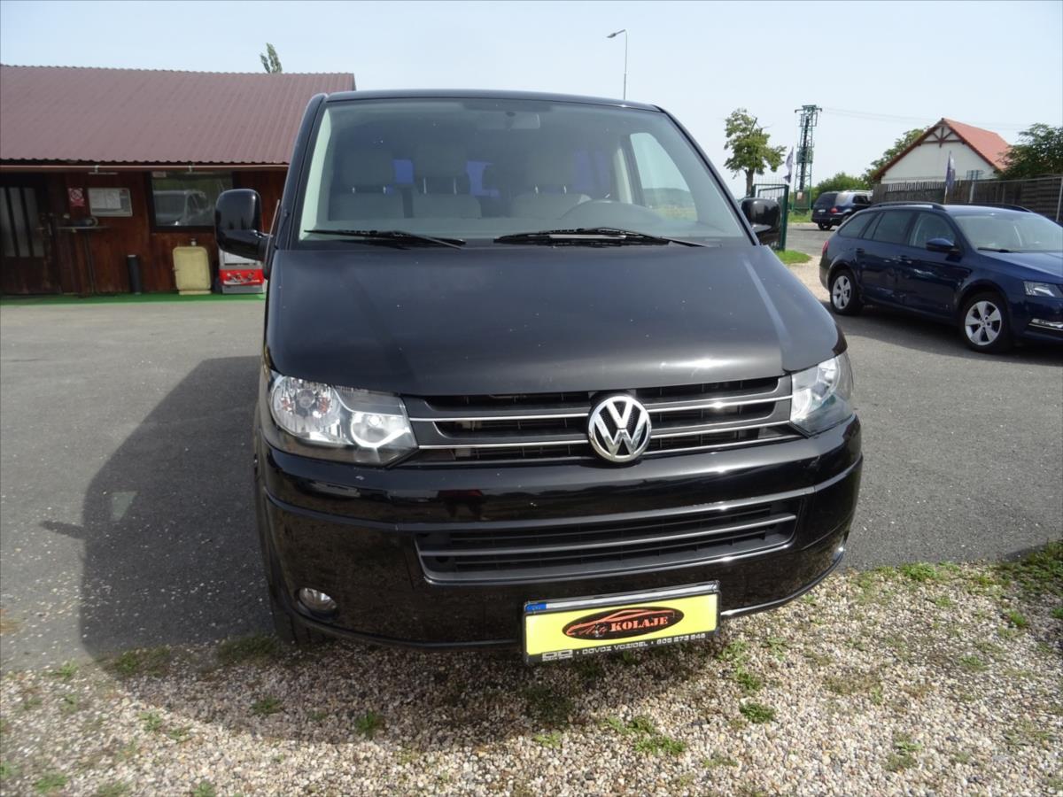 Volkswagen Transporter 2,5 TDi 96 kW Kat. M1 9.Míst
