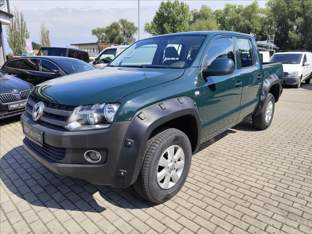 Volkswagen Amarok 2,0TDI 4MOTION 120KW MAN KŮŽE
