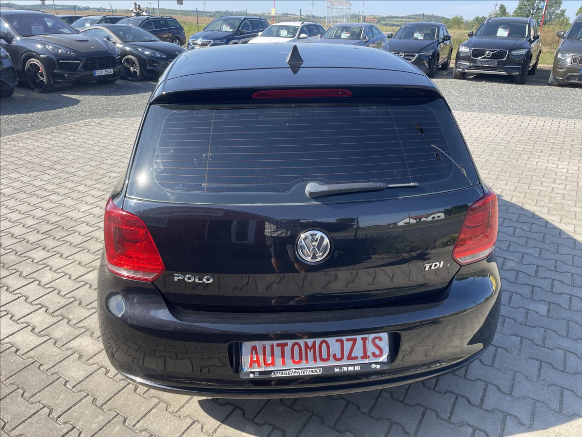 volkswagen-polo-1-6-tdi-digiklima-nova-stk-pekne - 9