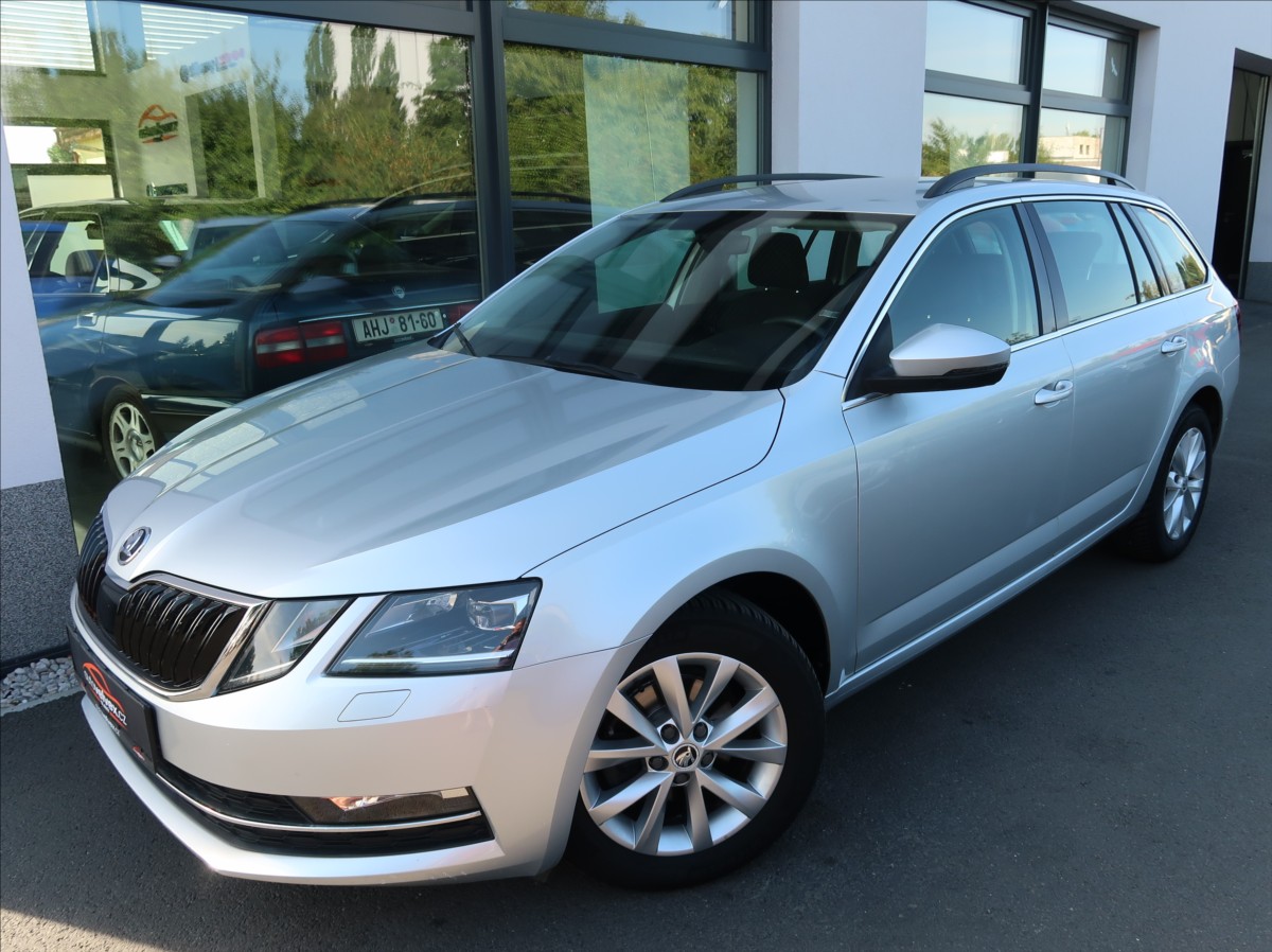 Škoda Octavia 1,6 TDi,85kW,Style,ČR,serv.kn.