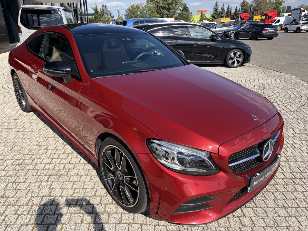 Mercedes-Benz Třídy C 2,0 C 220d 4M kupé CZ 1majitel