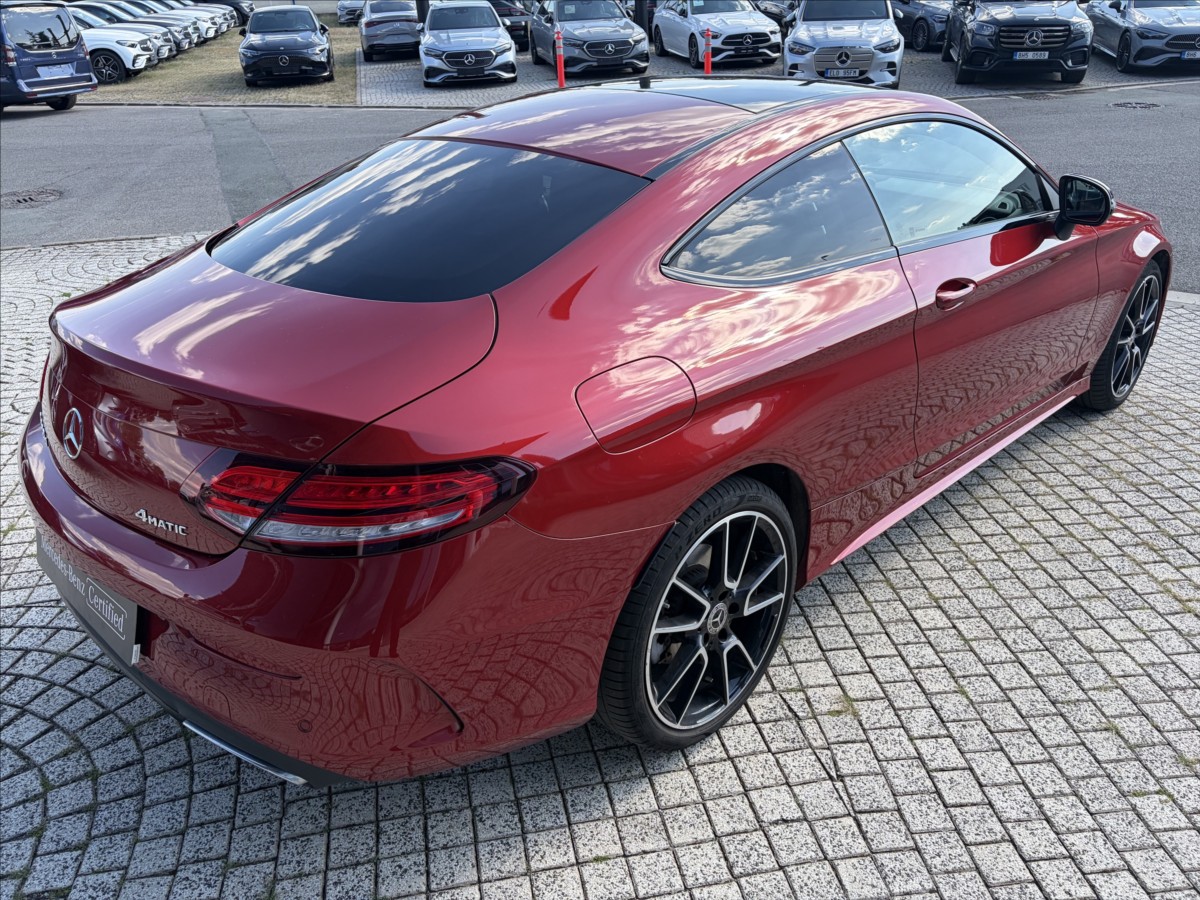 mercedes-benz-tridy-c-2-0-c-220d-4m-kupe-cz-1majitel - 4