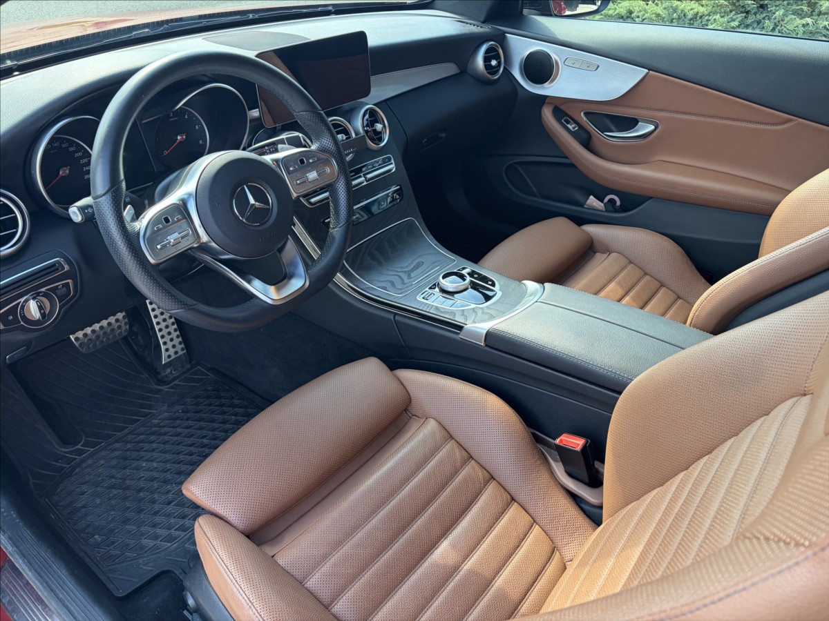 mercedes-benz-tridy-c-2-0-c-220d-4m-kupe-cz-1majitel - 7