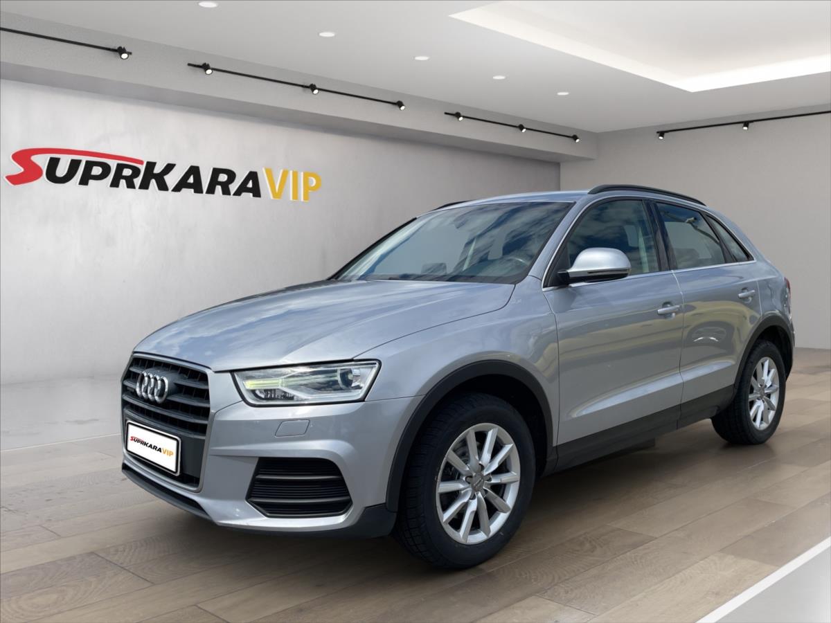 Audi Q3 2,0 TDi 110kW 6q*Quattro*BI-Xenon*Navi Nové brzdy a  Pneumatiky! Bez koroze!