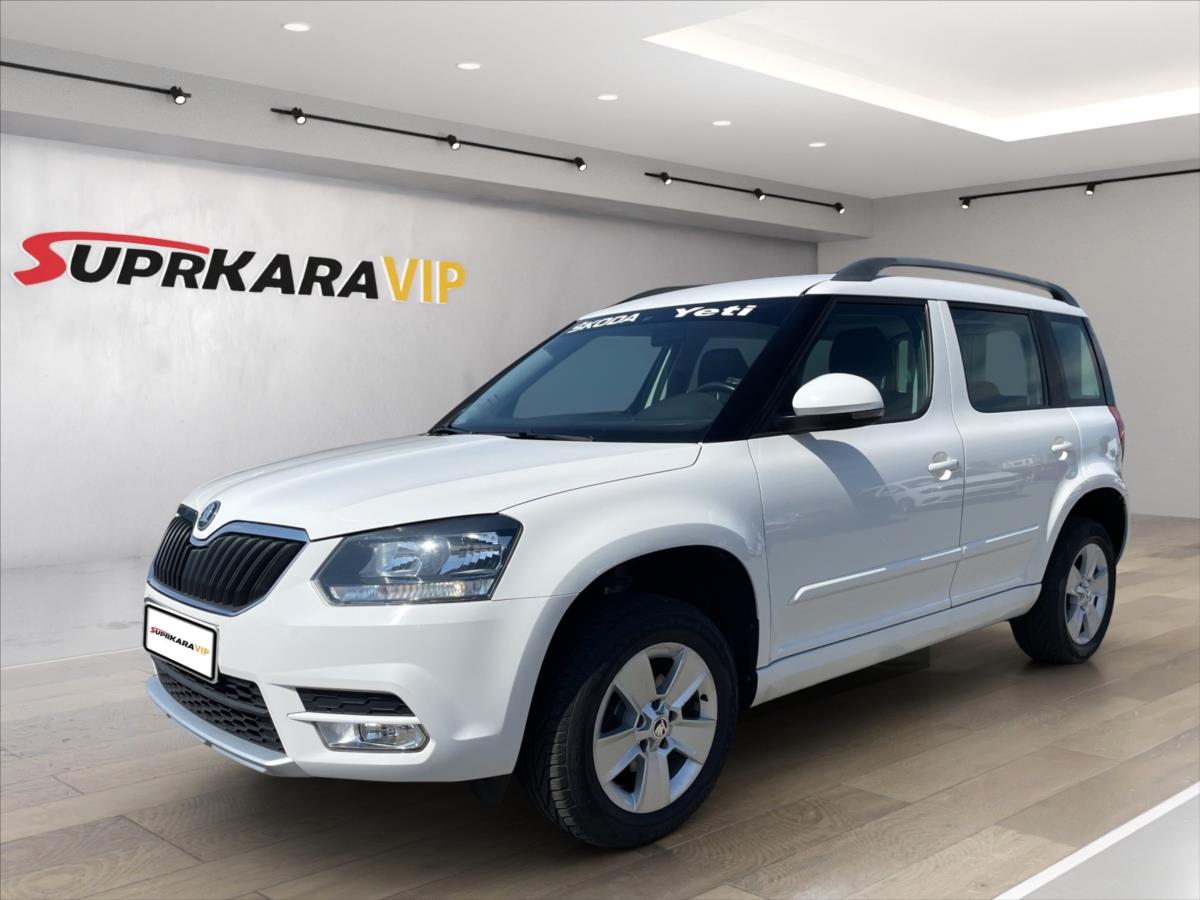 Škoda Yeti 1,4 TSi 90kW DSG Klima*Vyhř.Sedadla Tažné*Nové Brzdy a  Rozvody! Servisní historie!