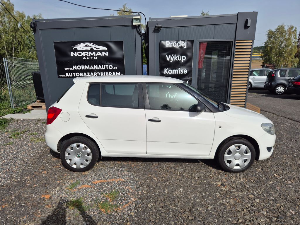 skoda-fabia-1-6tdi-55kw-klima-pekny-stav - 3