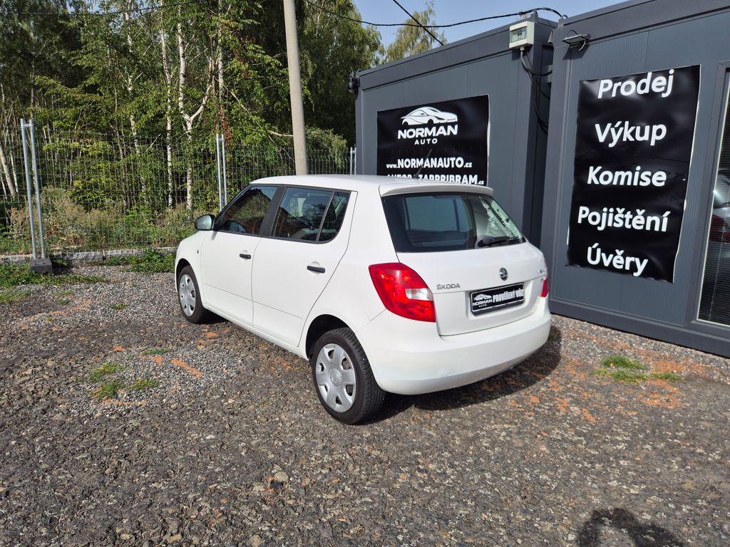 skoda-fabia-1-6tdi-55kw-klima-pekny-stav - 4