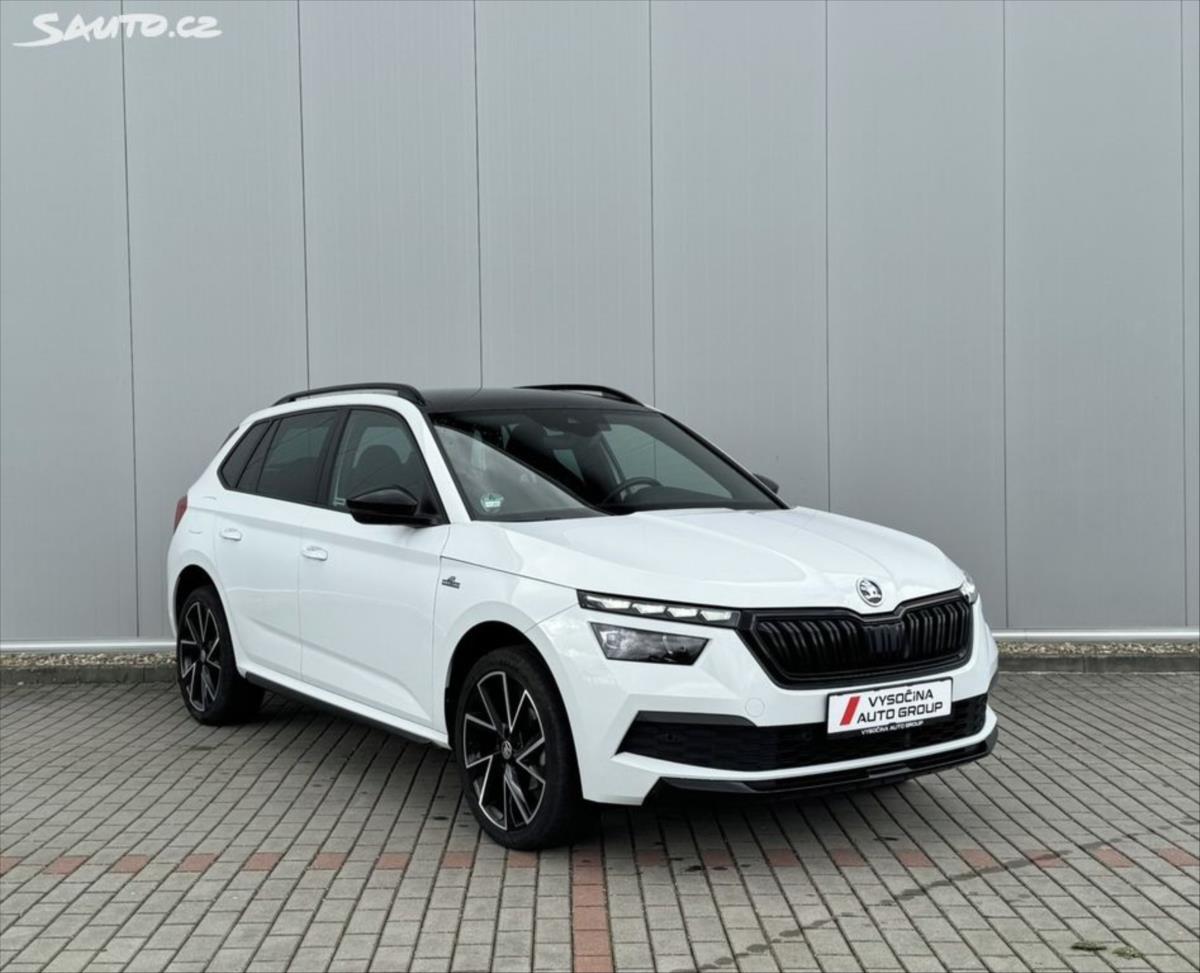 Škoda Kamiq 1,5   1.5 TSI 110kW DSG Monte Carlo