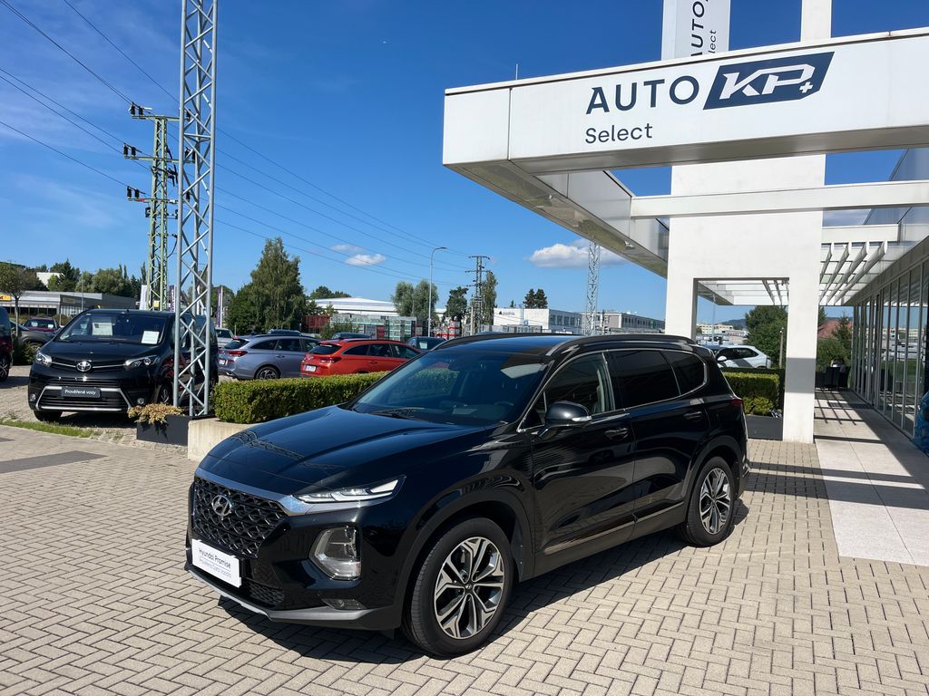 Hyundai Santa Fe 2.2 CRDi 4x4 8DCT Luxury 7míst