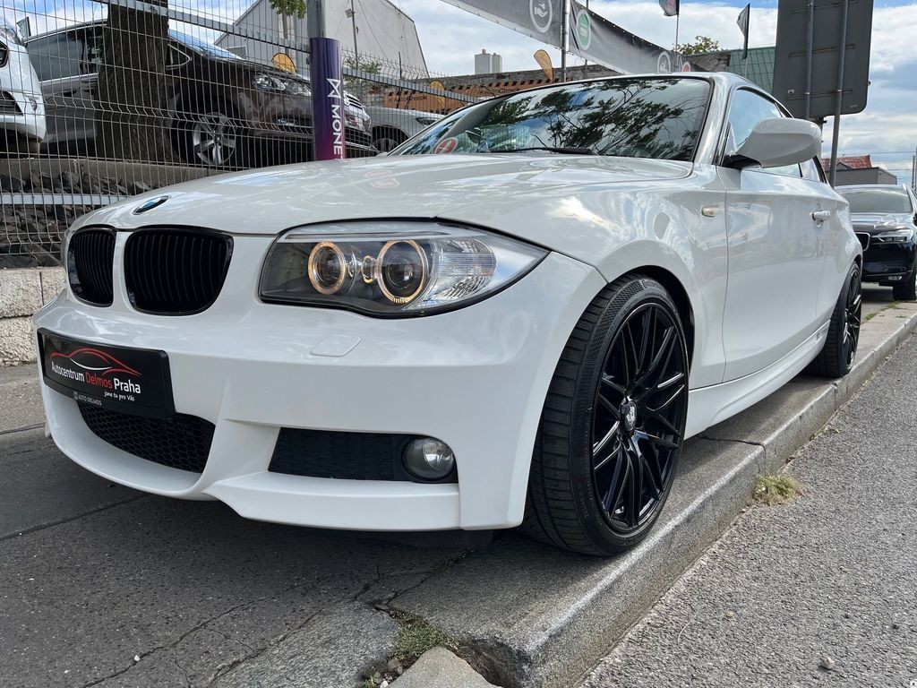 BMW 1 M Coupé 123D-150KW/2013/M-PACKET,S.KNI