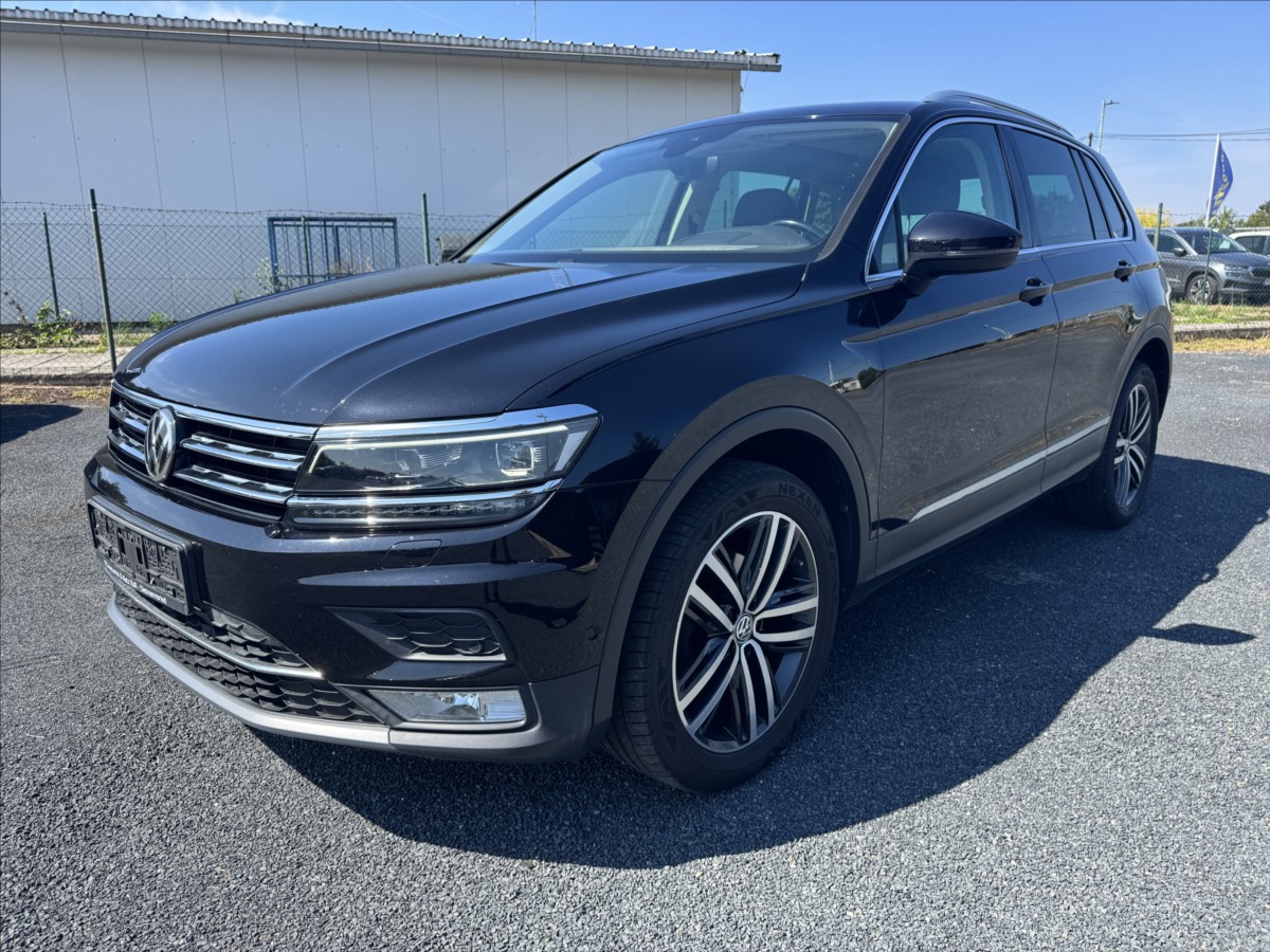 Volkswagen Tiguan 2,0 TDi HIGHLINE,4x4,DSG,LED