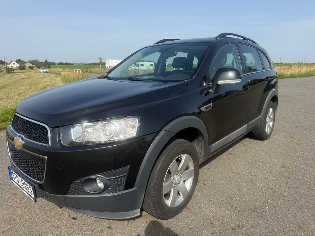 Chevrolet Captiva 2,4  BENZIN *LPG* 7 MÍST