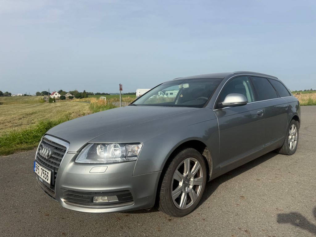 Audi A6 2,0 TDI 125kW plná výbava po v