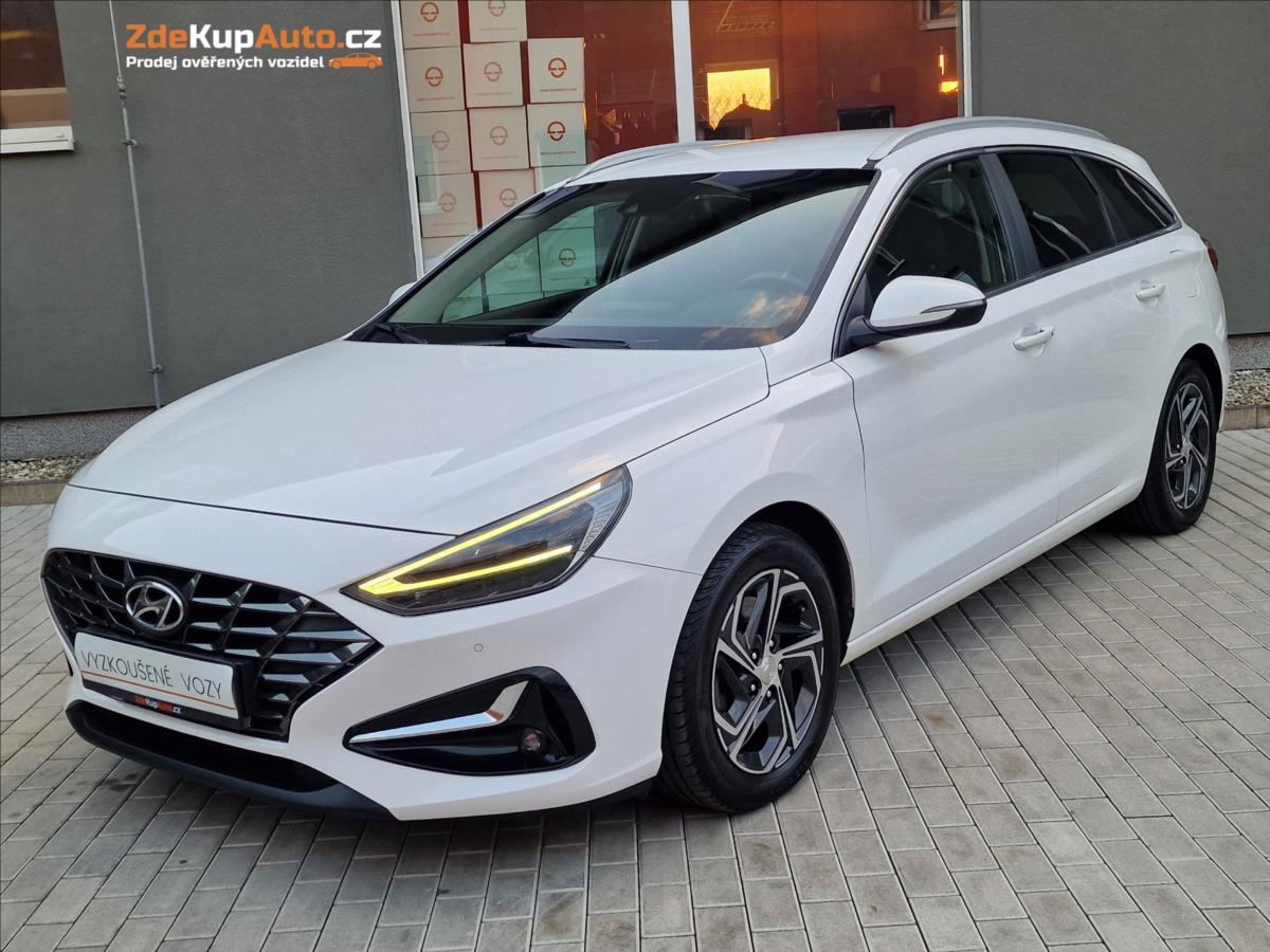 Hyundai i30 1.0 T-GDI Smart Kombi,ČR,1Maj