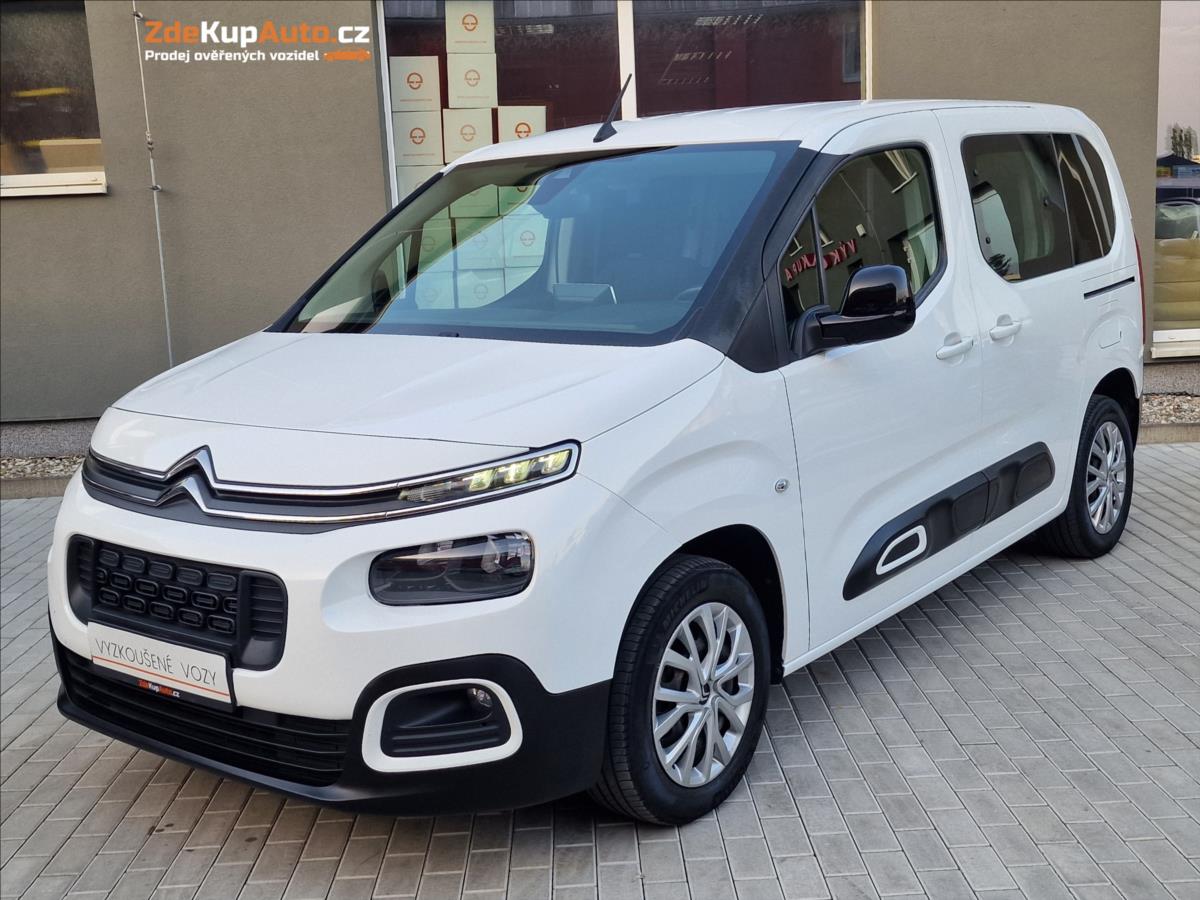 Citroën Berlingo 1.5 BlueHDi 100 Feel, ČR,1Maj
