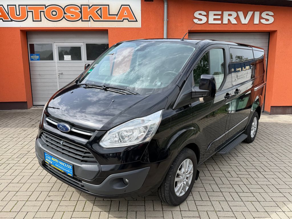 Ford Tourneo Custom 2.2 TDCi 92KW 8MÍST