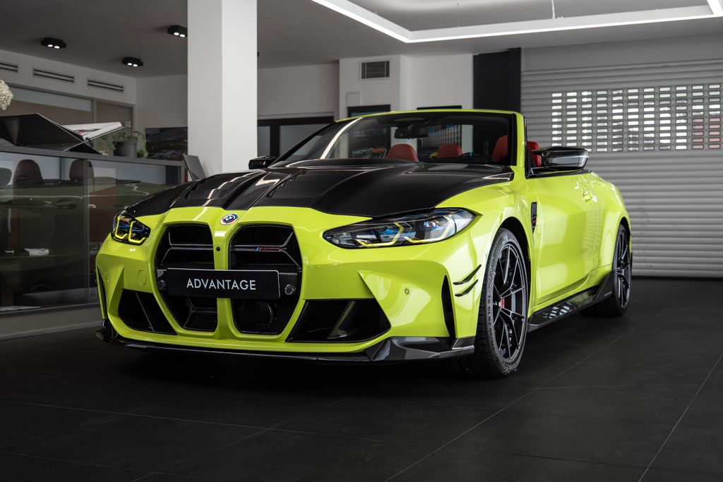 BMW M4 Competition xDrive cabrioHarmanKardon/CS Look