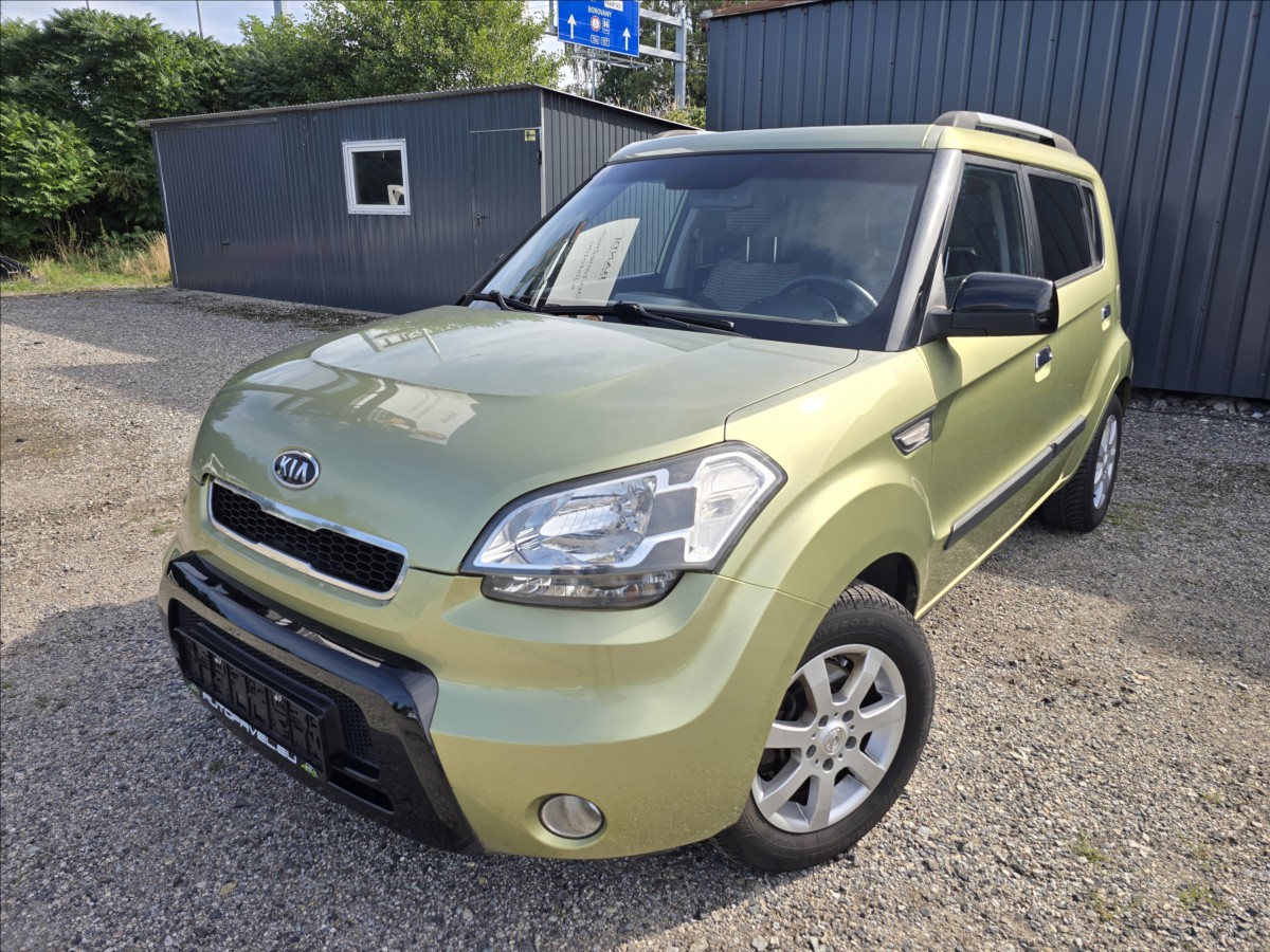 Kia Soul 1,6 CVVT  ACTIVEPRO