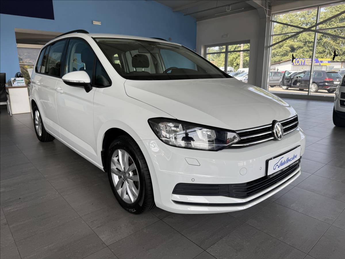 Volkswagen Touran 1,2   TSI,COMFORTLINE,SERVISKA